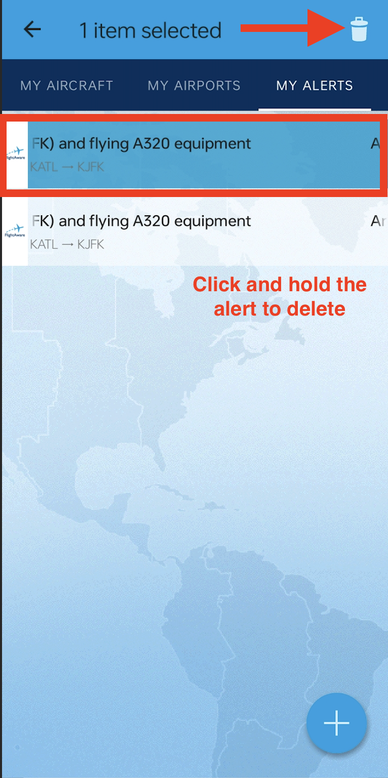 How Do I Edit The Alerts On My Android FlightAware App? – FlightAware