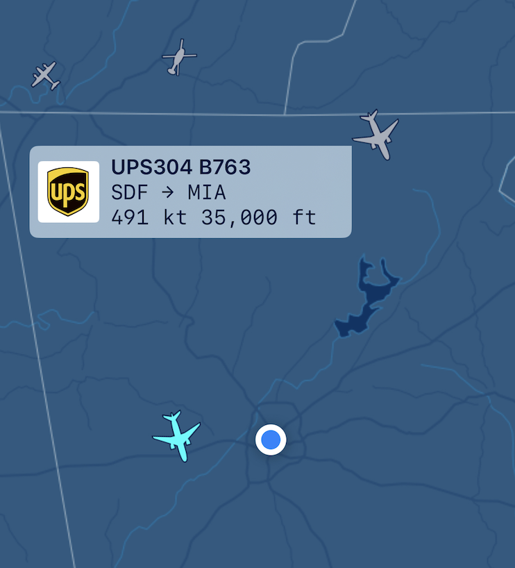 How Do I Locate Nearby Flights? – FlightAware