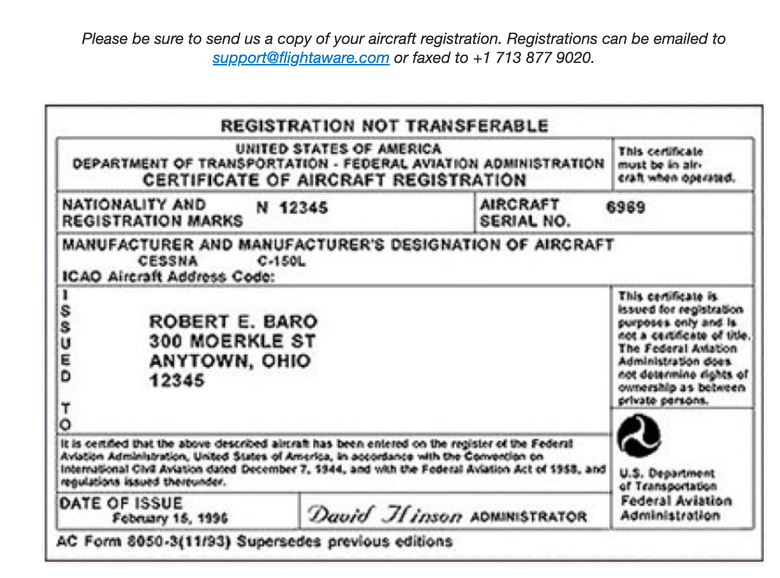 How Do I Add/Remove Aircrafts From My Global Account? – FlightAware
