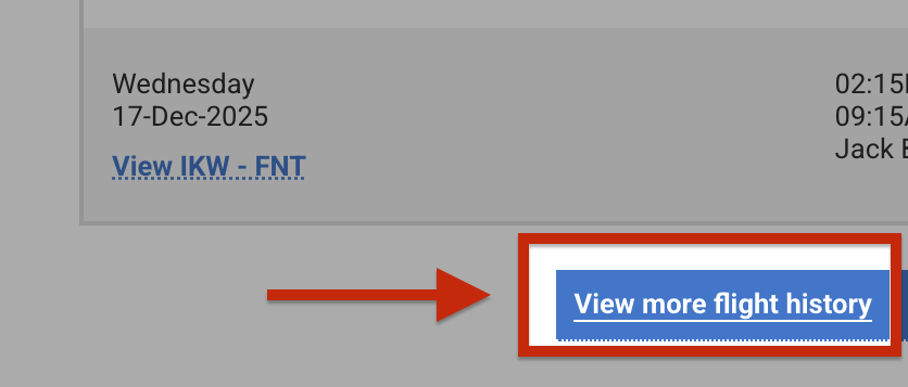 How Much Historical Access Do Global Members Have? – FlightAware