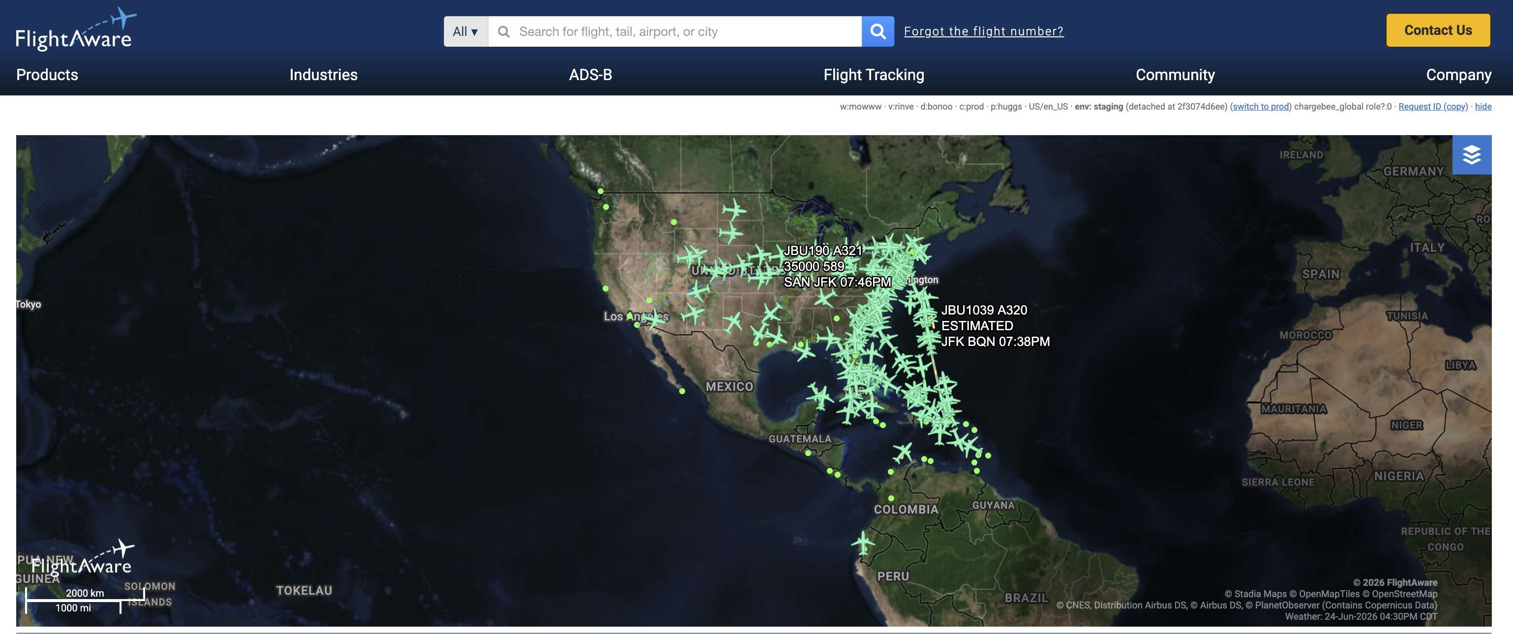 What Are My Enterprise Subscription Features? – FlightAware