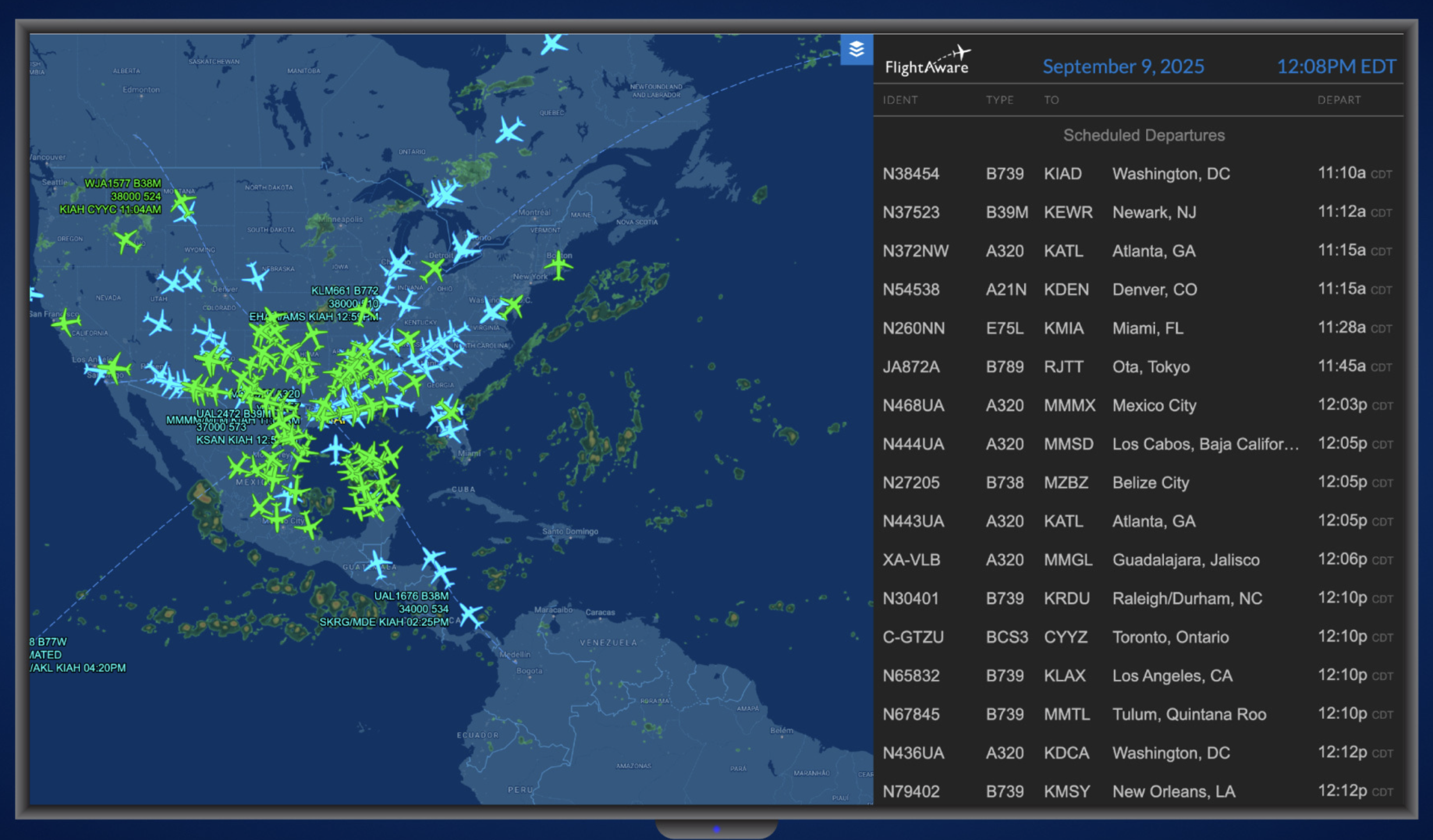 What Are My Global Account Features? – FlightAware